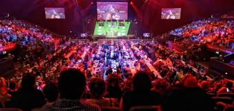 Greatest nine dart finishes