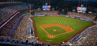 Dodger Stadium - largest MLB stadiums