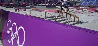 Skateboarding in the Olympic Games