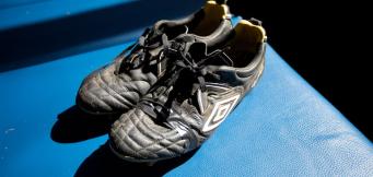 Graeme Souness boots