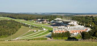 Beautiful racecourse at Goodwood