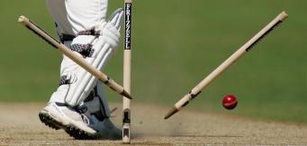 James Anderson with another wicket