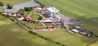 Aerial Newmarket Racecourse