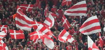 Rasmus Hojlund plays for the Denmark national team