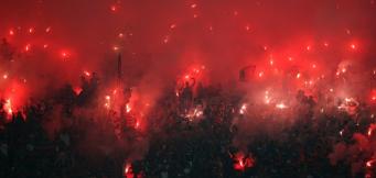 Supporters of Flamengo FC