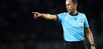 Football referees Euro 2024