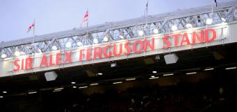 The Sir Alex Ferguson Stand at Old Trafford