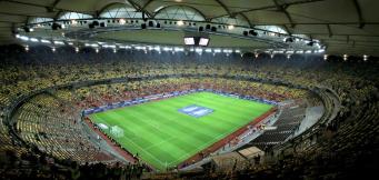 Arena Nationala - home of Romania and George Pușcaș