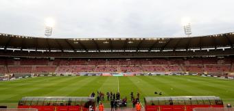Belgium play at the King Baudouin Stadium