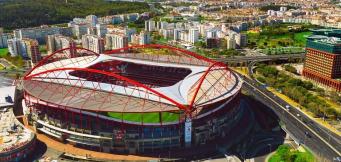 Portugal play at Stadio de Luz