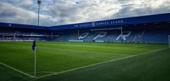 Celebrities often attend QPR matches at Loftus Road