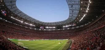 Hungary football match