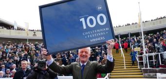 Willie Mullins hits 100 Cheltenham Festival winners