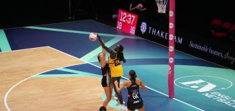 Netball Court Positions