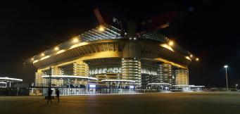 San Siro - home of Inter, AC Milan and Italy national team