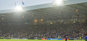 Weather ahead of Georgia's clash with Scotland