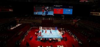 Boxing rules for Olympic Games