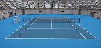 Tennis court - hard surface