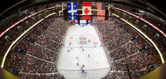 The biggest stadiums in the NHL