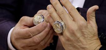 Most NBA Championship rings by team and player