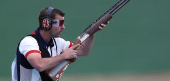 How to score points in shooting at Olympics