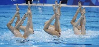 How does Artistic Swimming work