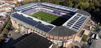 Anderlecht Belgium football team