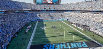 Carolina Panthers Field