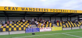 Cray Wanderers vs Cray Valley