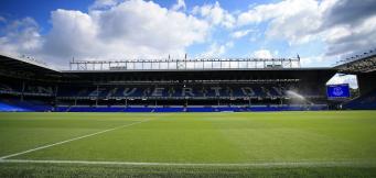 Everton play at Goodison Park