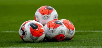 Premier League footballs