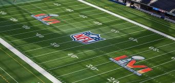 NFL Super Bowl field