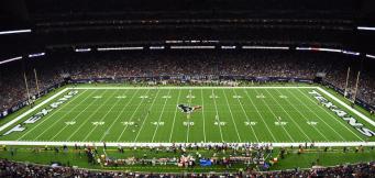 NFL kickoff at Houston Texans