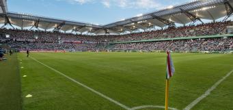 Legia Warsaw are one of Polish football's biggest clubs