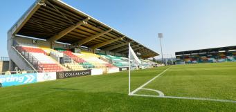 Tallaght Stadium, home to Shamrock Rovers