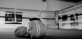 Boxing fight gym
