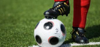 Football Boots and Ball