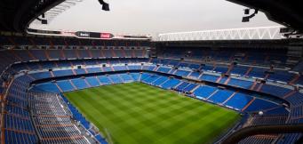 Real Madrid stadium - Santiago Bernabeu