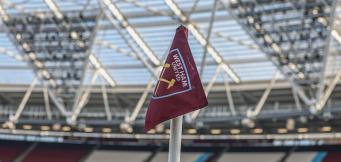 West Ham flag