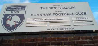 Burnham vs Eastbourne United