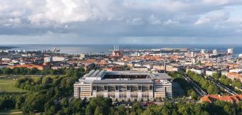 Biggest football clubs in Denmark