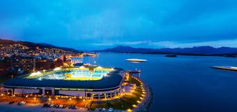Molde Stadium biggest Norway club