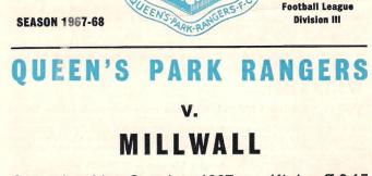 Queen's Park Rangers apostrophe