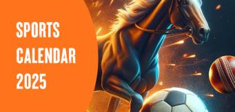 Sports calendar 2025