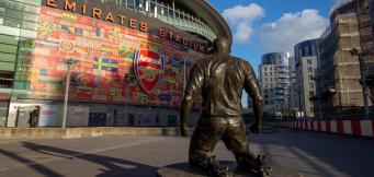 Emirates Stadium - home of Arsenal Football Club