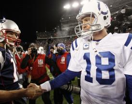 Tom Brady vs Peyton Manning