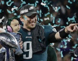 Nick Foles Super Bowl