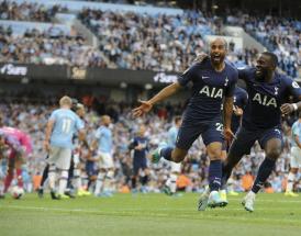 Tottenham Hotspur vs Manchester City