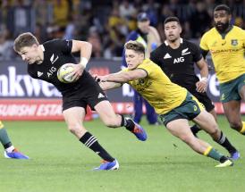 New Zealand vs Australia