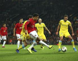 Man United 1-0 Astana